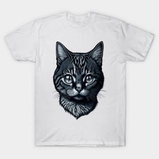 Black Cat T-Shirt